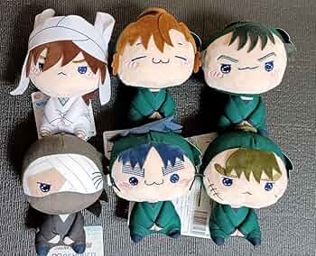 Amazon.co.jp: 忍たま乱太郎 もちぴこ 6種セット : ホビー